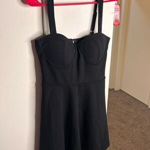 Trixxi Black Women's Chemise